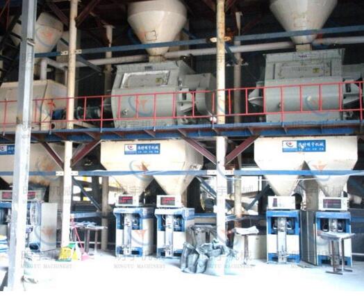 如何正确安装腻子粉搅拌机