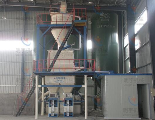 全自动腻子粉生产线